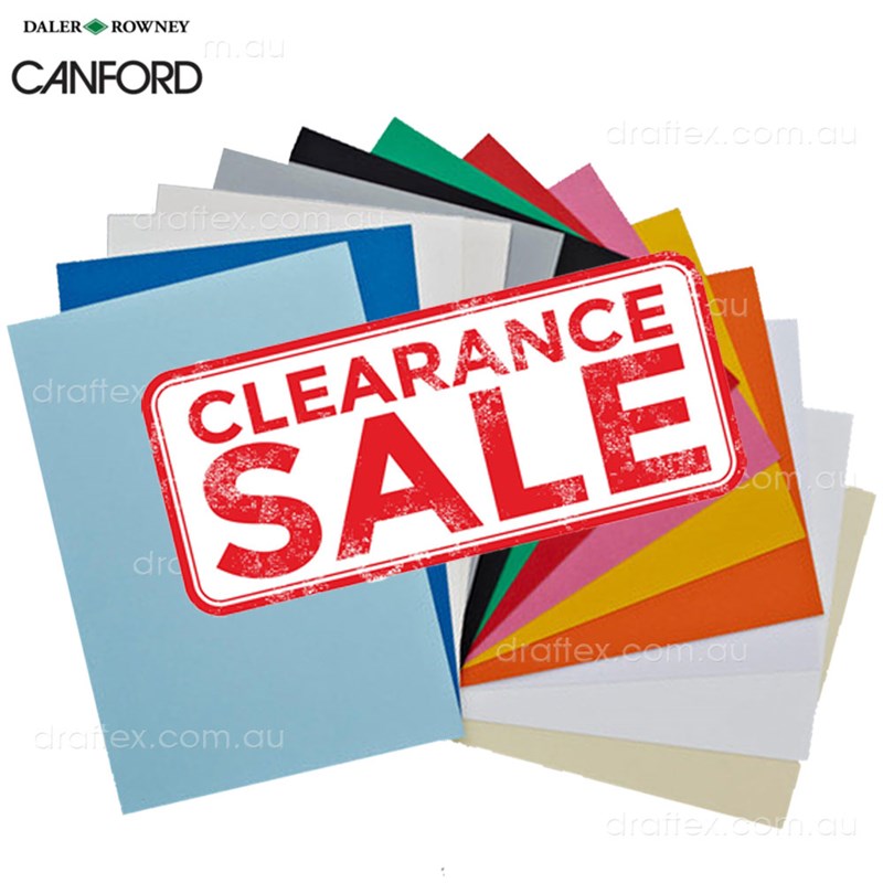 Canford A1 Card Paper 150Gsm Pack Of 25 Sheets Clearance Sale