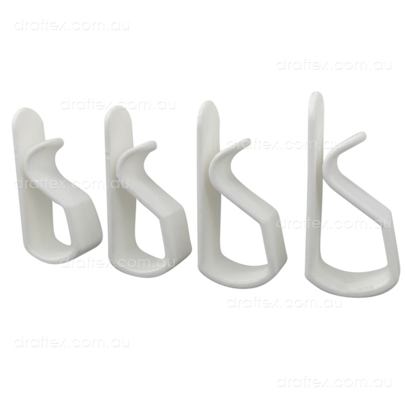 Dbcp Isomars Plastic Drawing Boards Clips Set Of 4