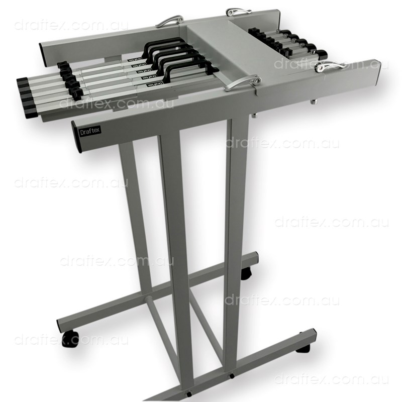 Pfp1 Draftex Plan Filing Package No1 1 X A1 10 Clamp Capacity Trolley With 5 X A1 Clamps View 2