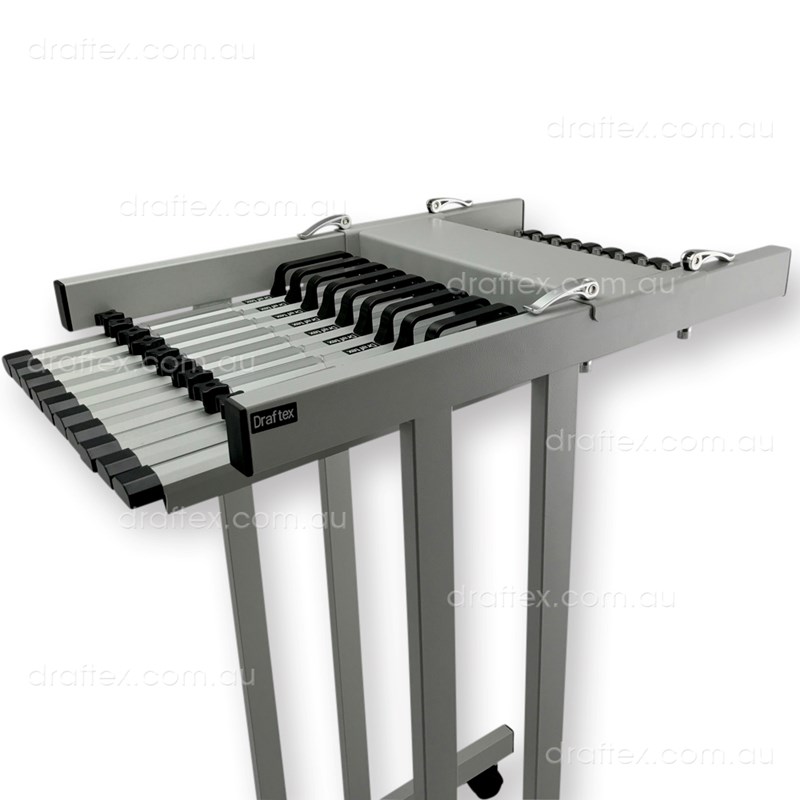 Pfp2 Draftex Plan Filing Package No2 1 X A1 10 Clamp Capacity Trolley With 10 X A1 Clamps View 1