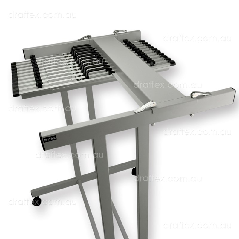 Pfp3 Draftex Plan Filing Package No3 1 X A1 20 Clamp Capacity Trolley With 10 X A1 Clamps View 1