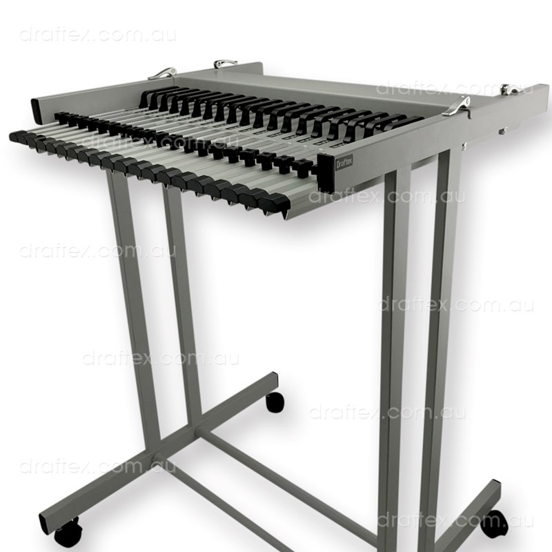 Pfp4 Draftex Plan Filing Package No4 1 X A1 20 Clamp Capacity Trolley With 20 X A1 Clamps View 1