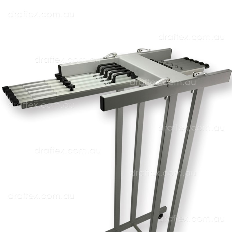 Pfp7 Draftex Plan Filing Package No7 1 X A0 10 Clamp Capacity Trolley With 5 X A0 Clamps View 1