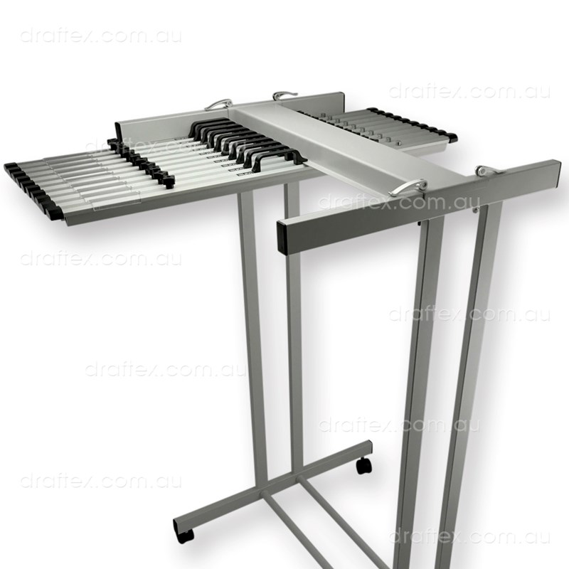 Pfp9 Draftex Plan Filing Package No9 1 X A0 20 Clamp Capacity Trolley With 10 X A0 Clamps View 1