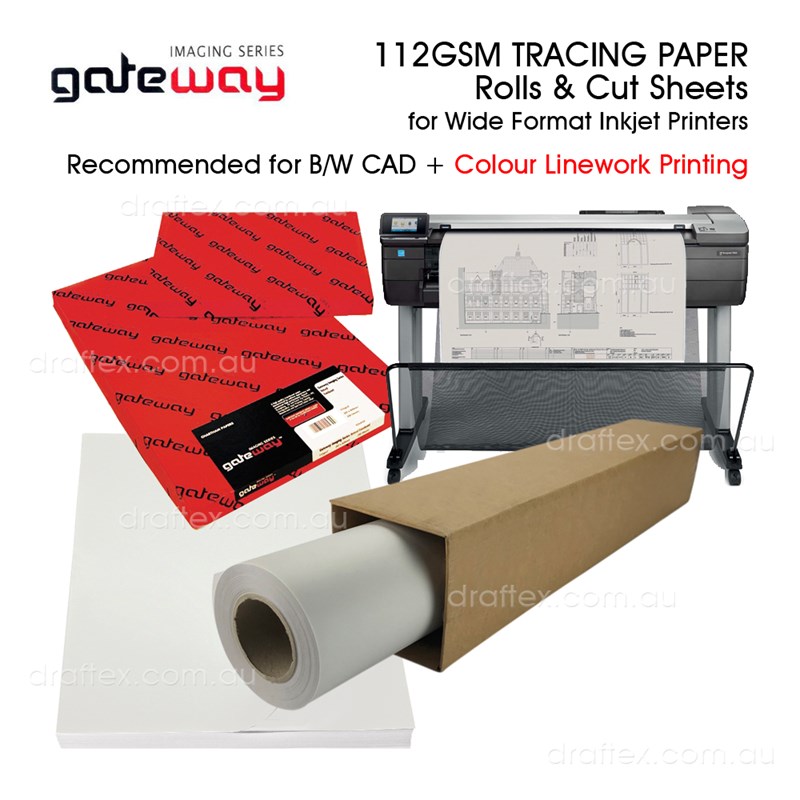 Tracing Paper 112Gs For Inkjet Printers