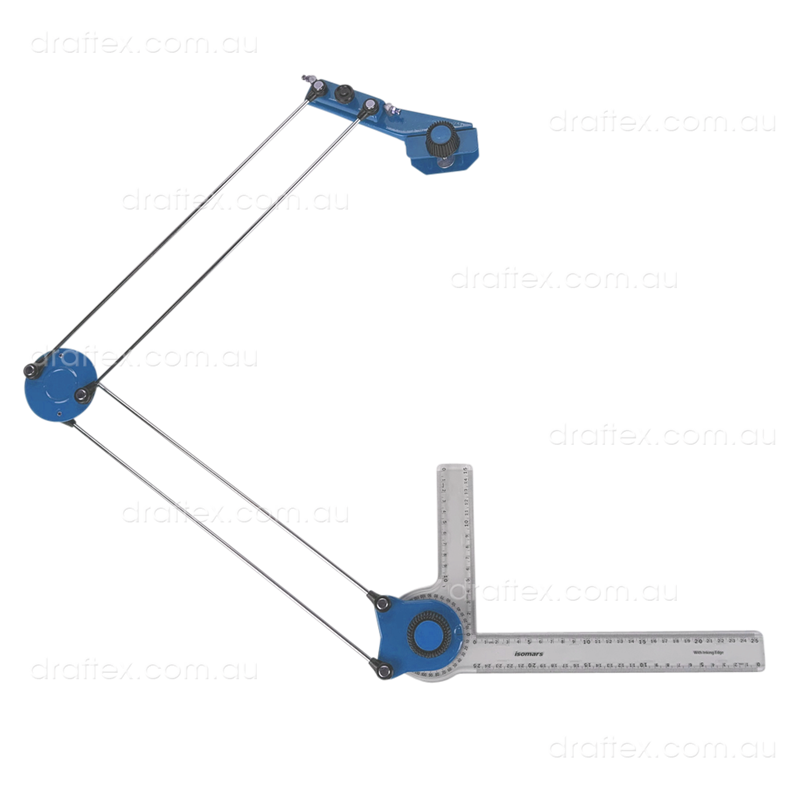 2000 Isomars Mini Drafter Parallelogram Style Drafting Machine To Suit A2 And A1 Drawings View 1