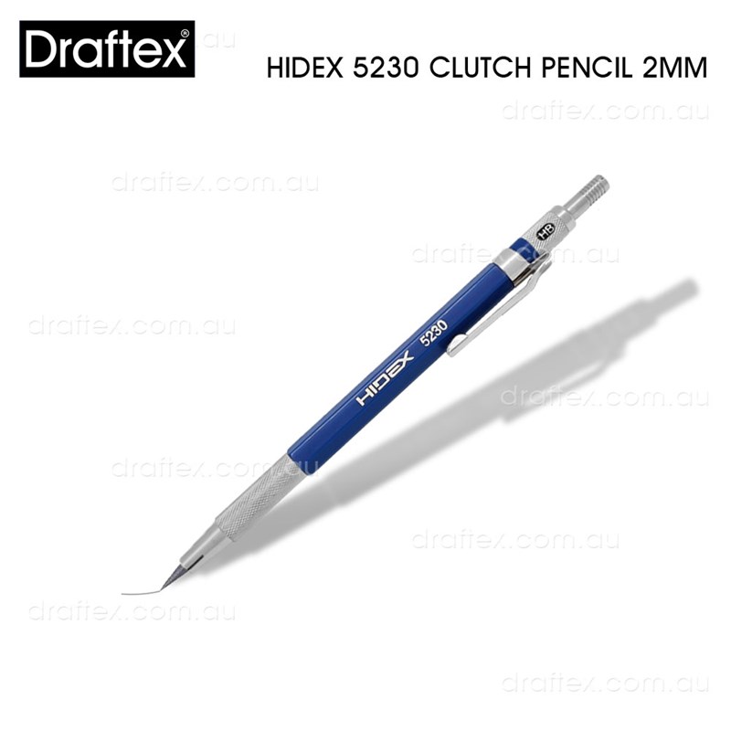 5230 Hidex Draftex Clutch Pencil Leadholder For 2Mm Leads