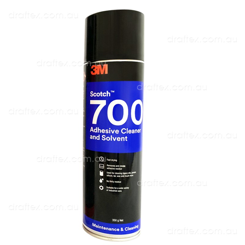 700 3M Adhesive And Solvent Cleaner 350G