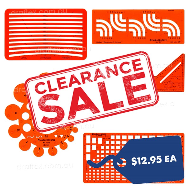 Collection General Templates Clearance