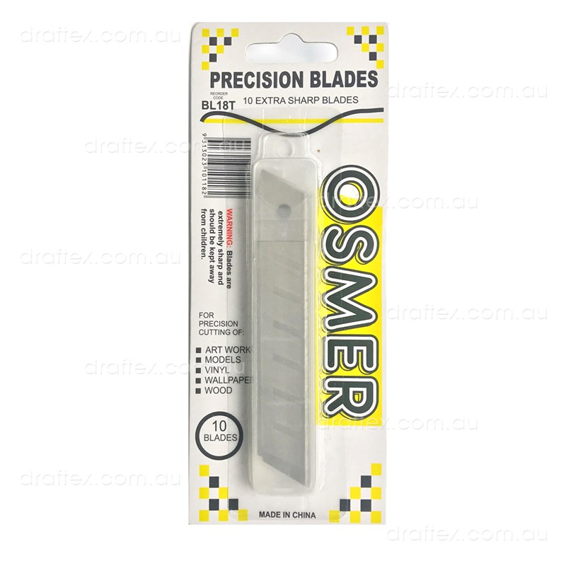 Blades8618 Snap Off Blades Large 18Mm