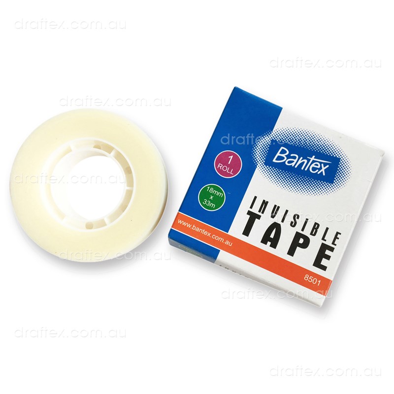 Btxlv Tape Bantex Invisible Tape 18Mm Boxed