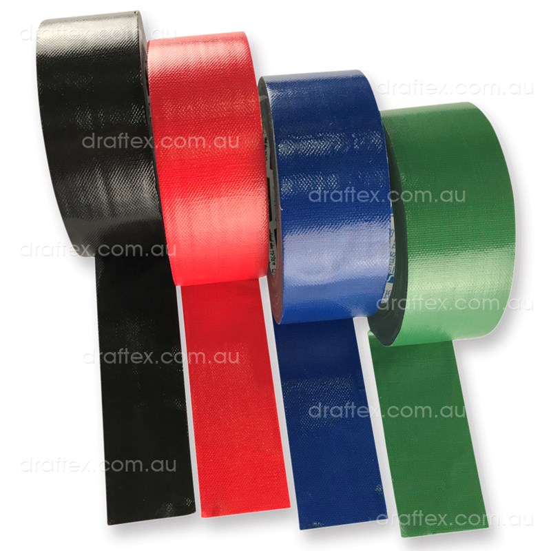 Cloth Stylus Cloth Tape 48Mm In Black Red Green Blue