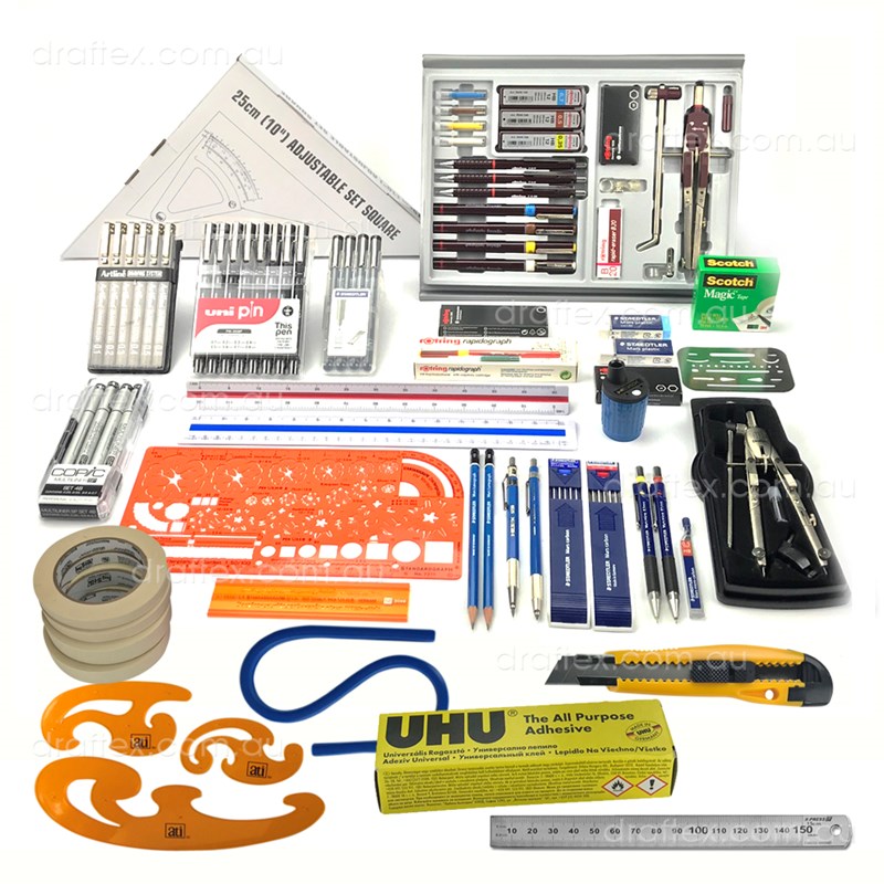 Collection Image Drawing Office Supplies