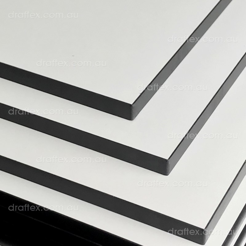 Db Draftex Melamine Drawing Boards With Black Edging