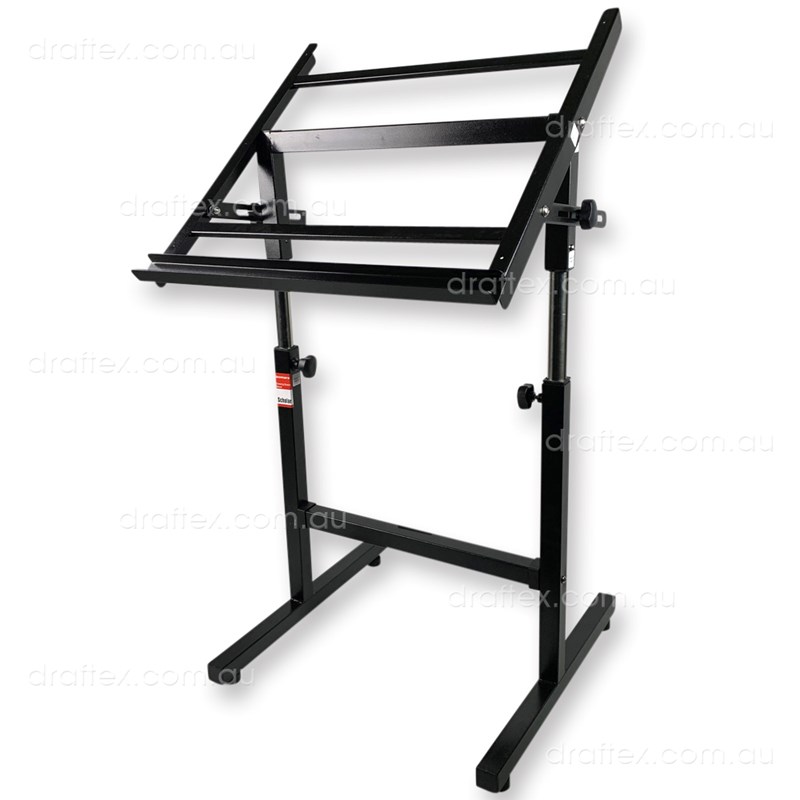 Ds11 Isomars Drafting Stand Telescopic Height And Angle Adjustment For Boards Up T 800 X 1200Mm View 1