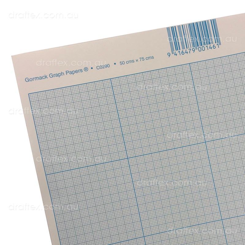 Graph760 Gormack Graph Paper Sheet 760 X 510 1Mm Grid