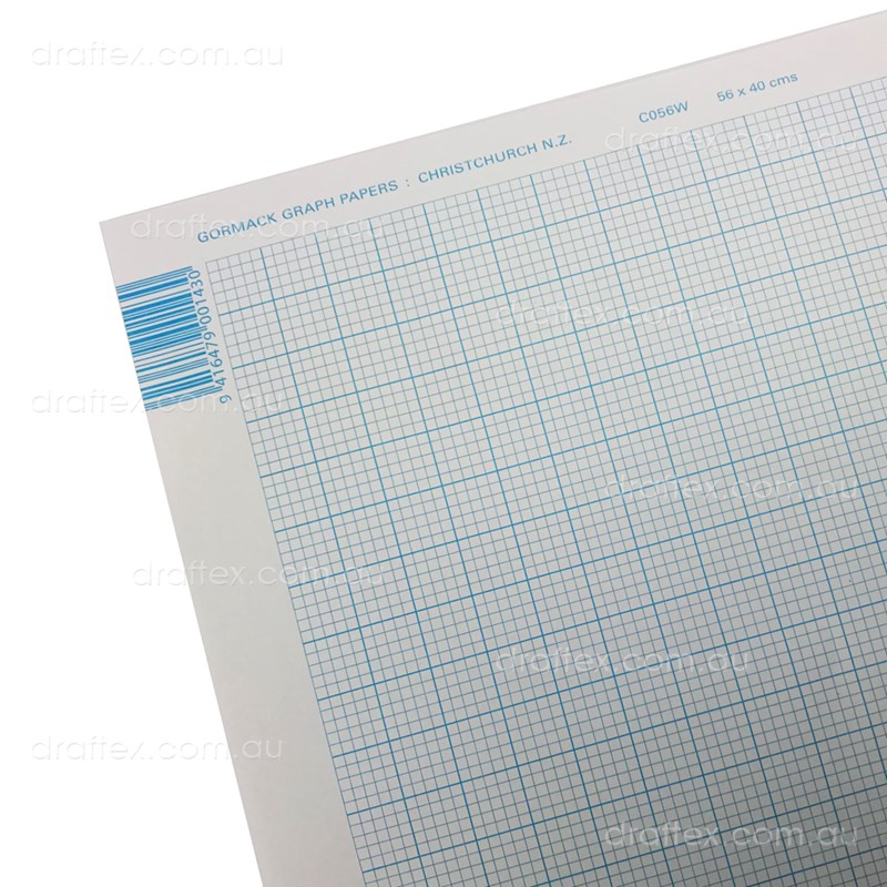 Grapha2 Gormack Graph Paper Sheet 560 X 400 1Mm Grid