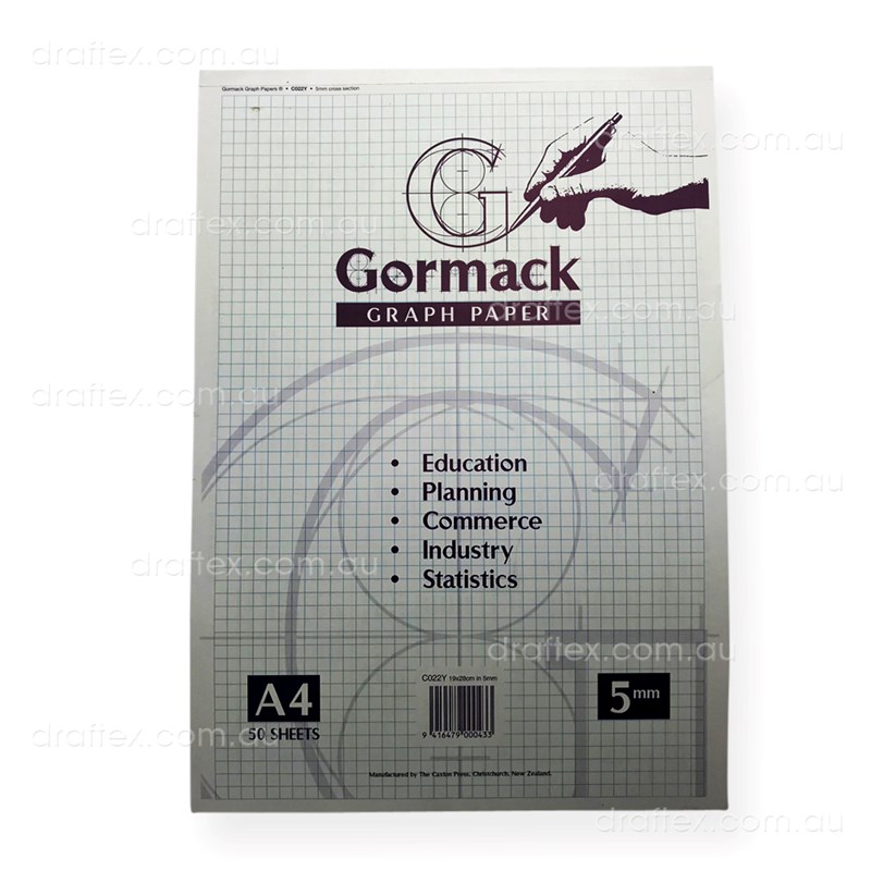 graph paper pad a4 5mm 50 by 50 graph paper