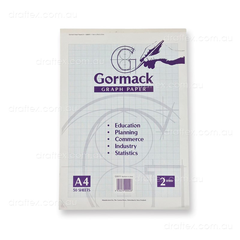 graph paper pad a4 2mm 50 by 50 graph paper