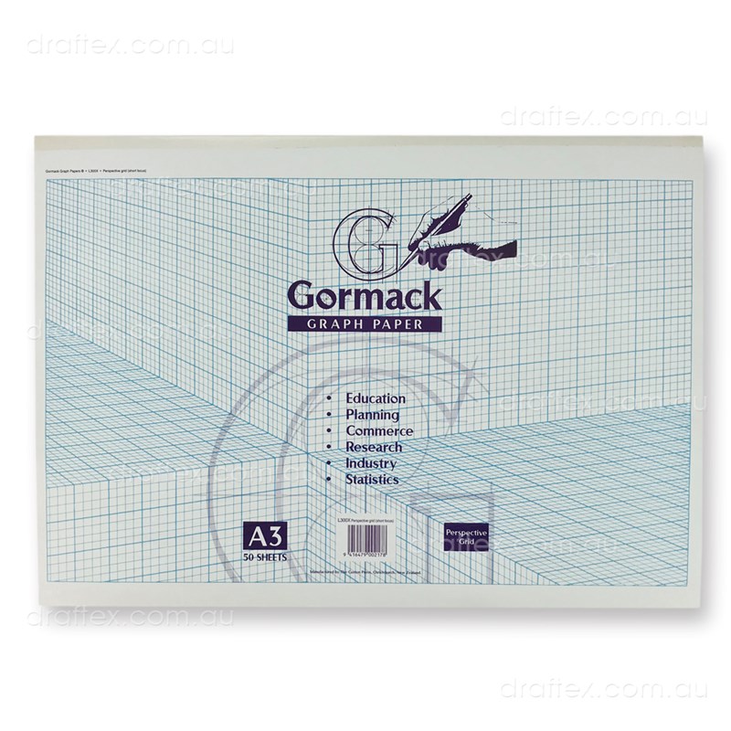 graph paper pad a3 perspective a3 graph paper pads