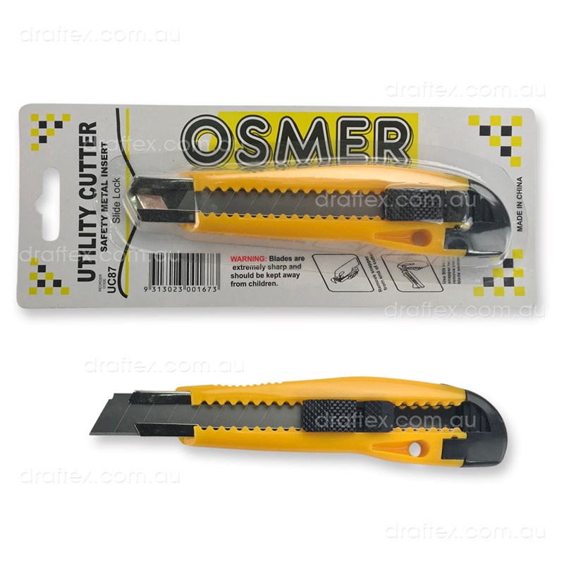 Oscutl Osmer Uc87 Large Heavyduty Snap Off Blade Cutter