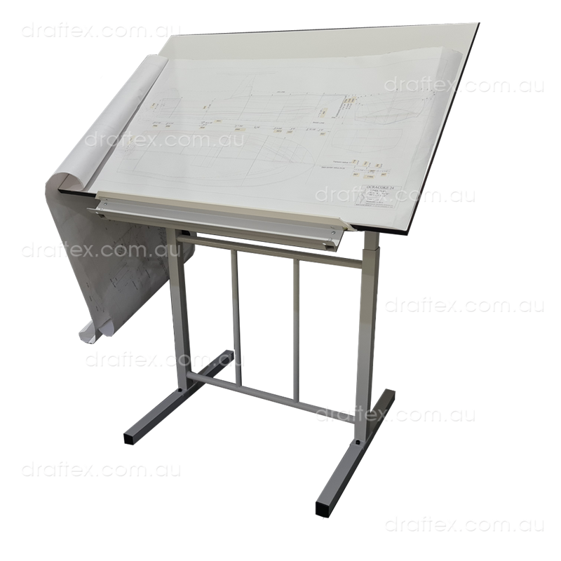 Prta1 Draftex Plan Reading Table For Up To A1 Size Drawings Ds20 Stand Sprung Holding Clips View 1